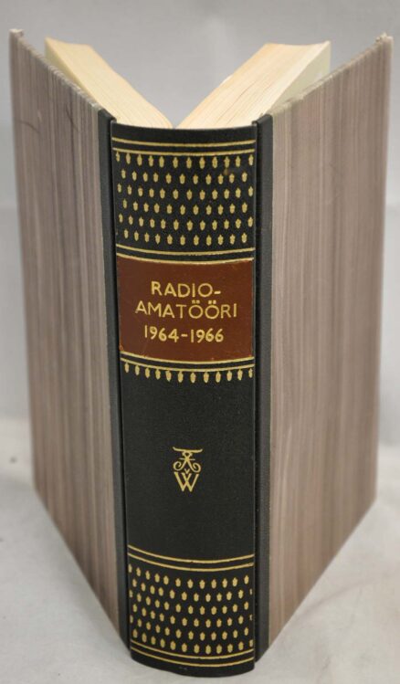 Radioamatööri vsk. 1964-66 (sid kirjaksi)