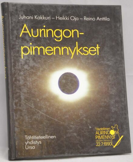 Auringonpimennykset