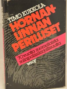Hornanlinnan perilliset - 70 vuotta suomalaista salapoliisikirjallisuutta