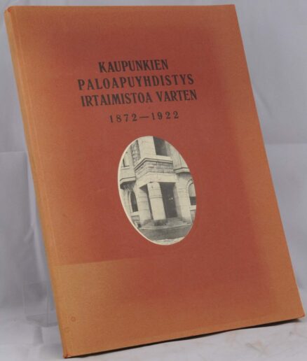 Kaupunkien paloapuyhdistys irtaimistoa varten 1872