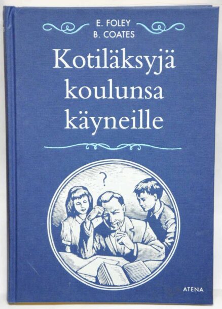 Kotiläksyjä koulunsa käyneille