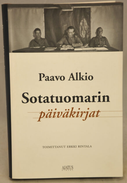 Sotatuomarin päiväkirjat - Katkelmia hänen päiväkirjoistaan