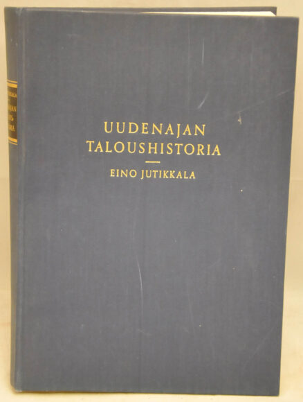 Uudenajan taloushistoria