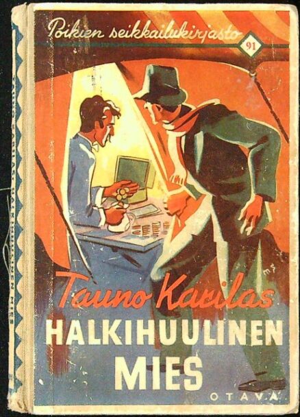 Halkihuulinen mies PSK 91