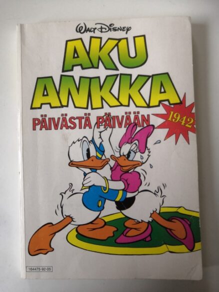 Aku Ankka: Päivästä päivään 1942