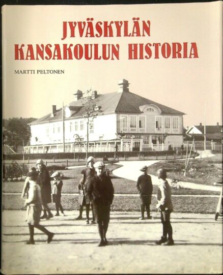 Jyväskylän kansakoulun historia