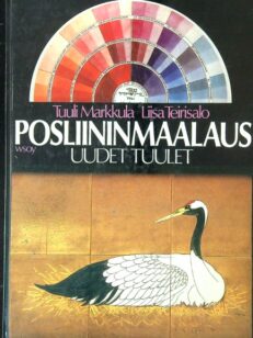 Posliinimaalaus - Uudet tuulet