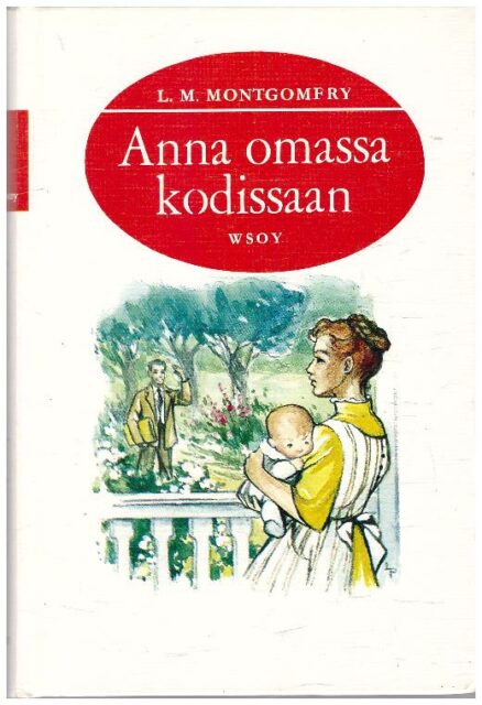 Anna omassa kodissaan