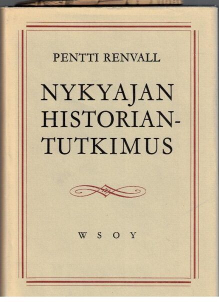 Nykyajan historiantutkimus