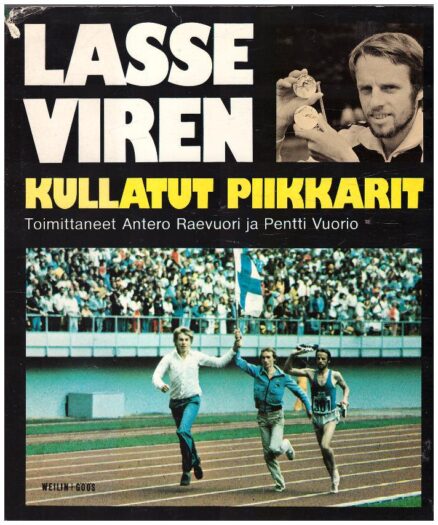 Lasse Viren - kullatut piikkarit