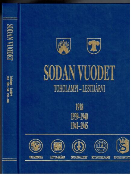 Sodan vuodet Toholampi - Lestijärvi