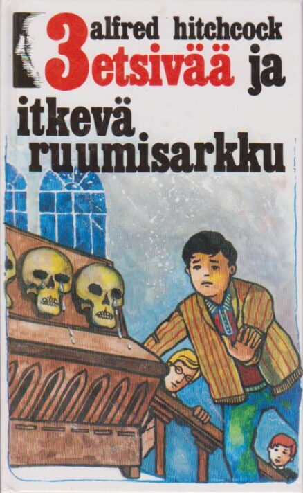 3 etsivää ja itkevä ruumisarkku