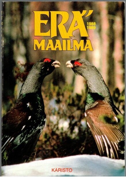 Erämaailma 1988-1989