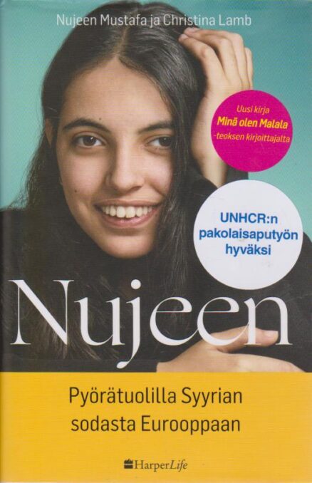 Nujeen - Pyörätuolilla Syyrian sodasta