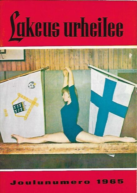 Lakeus urheilee 1965