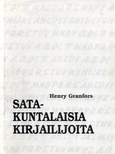 Satakuntalaisia kirjailijoita - Kaunokirjallisuusbibliografia