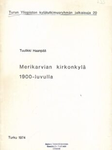 Merikarvian kirkonkylä 1900-luvulla