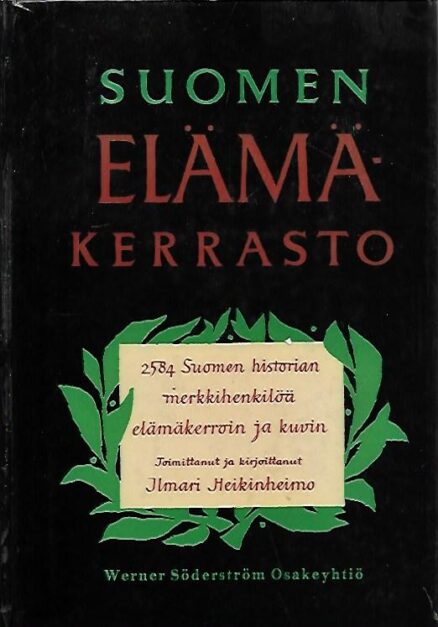 Suomen elämäkerrasto