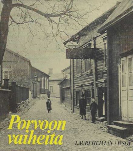 Porvoon vaiheita