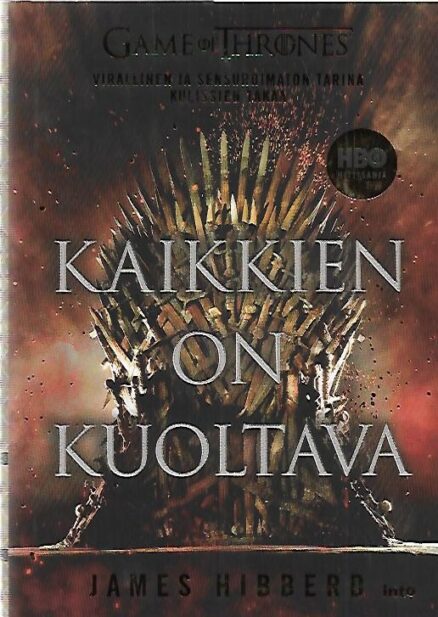 Kaikkien on kuoltava [ Game of Thrones ]