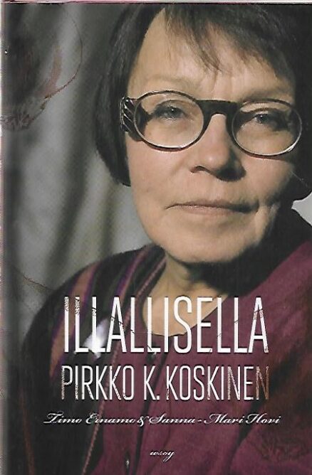 Illallisella Pirkko K. Koskinen