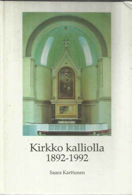 Kirkko kalliolla 1892-1992 [Keuruu]