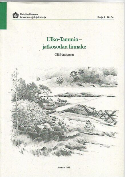 Ulko-Tammio - jatkosodan linnake