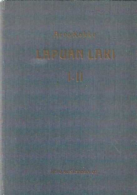 Lapuan laki I-II