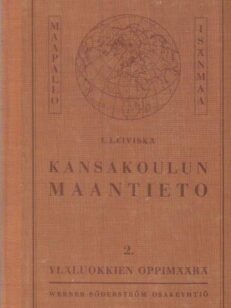 Kansakoulun maantieto 2. Yläluokkien oppimäärä