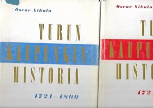 Turun kaupungin historia 1721-1809