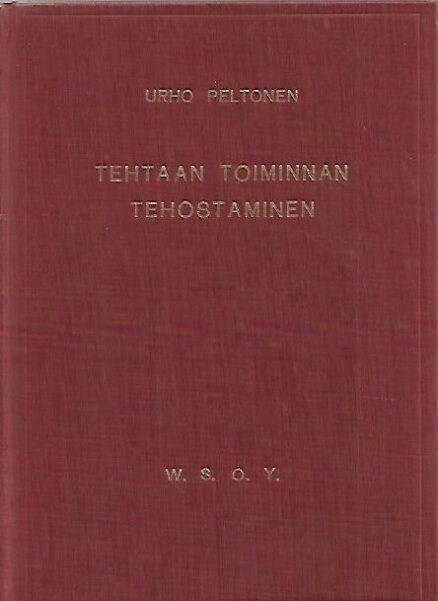 Tehtaan toiminnan tehostaminen