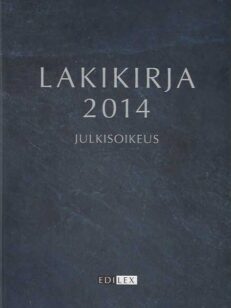 Lakikirja 2014 julkisoikeus