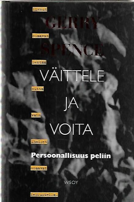 Väittele ja voita - Persoonallisuus peliin