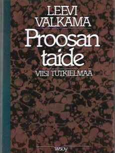 Proosan taide - Viisi tutkielmaa