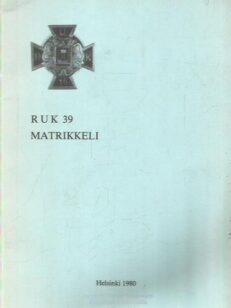 RUK 39 matrikkeli