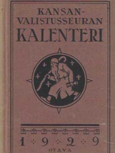 Kansanvalistusseuran kalenteri 1929