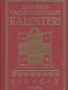 Kansanvalistusseuran kalenteri 1953