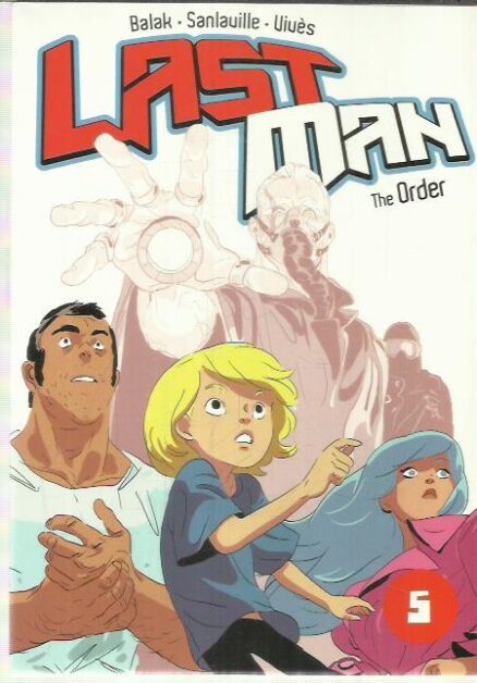 Lastman 5 - The Order