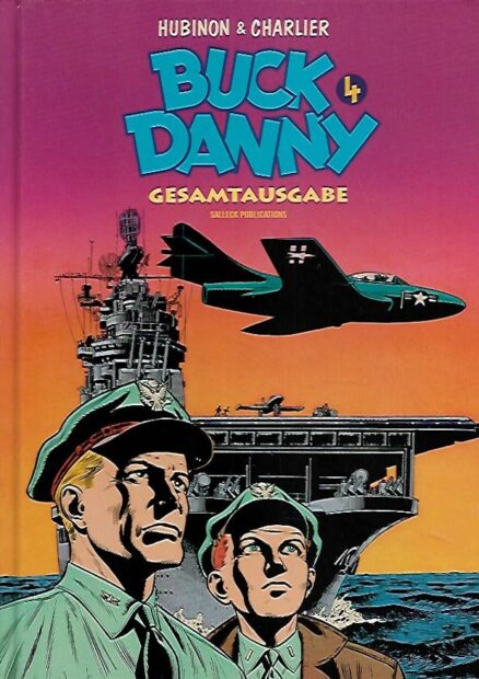 Buck Danny - Gesamtausgabe 4: 1953-1955