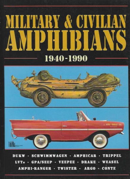 Military & Civilian Amphibians 1940-1990