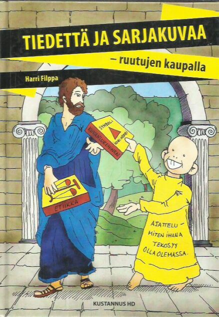 Tiedettä ja sarjakuvaa - ruutujen kaupalla