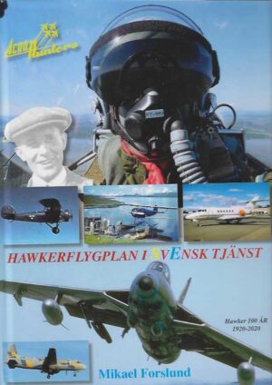 Hawkerflygplan i Svensk tjänst Hawker 100 år 1920-2020