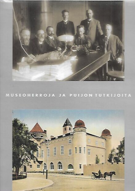 Museoherroja ja Puijon tutkijoita