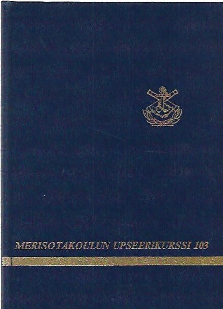 Merisotakoulun upseerikurssi 103