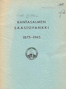 Rantasalmen säästöpankki 1875-1945