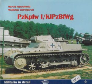 PzKpfw I/KIPzBfWg Militaria in detail