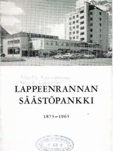 Lappeenrannan Säästöpankki 1875-1965