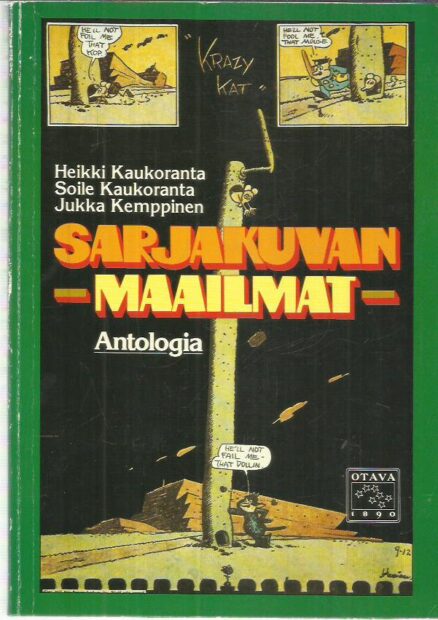 Sarjakuvan maailmat - antologia