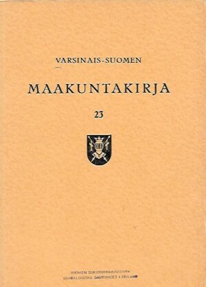 Varsinais-Suomen maakuntakirja 23