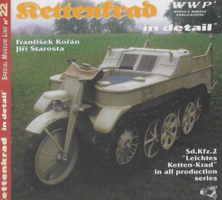 Kettenkrad in detail